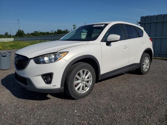 Parquets MAZDA CX-5 2014 Biały