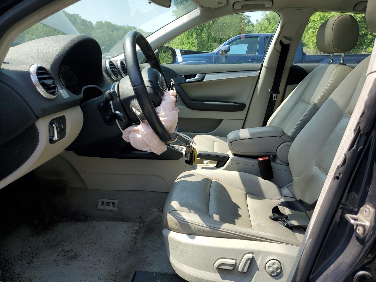 2011 Audi A3 Premium Plus VIN: WAUKJAFM9BA022482 Lot: 60650055