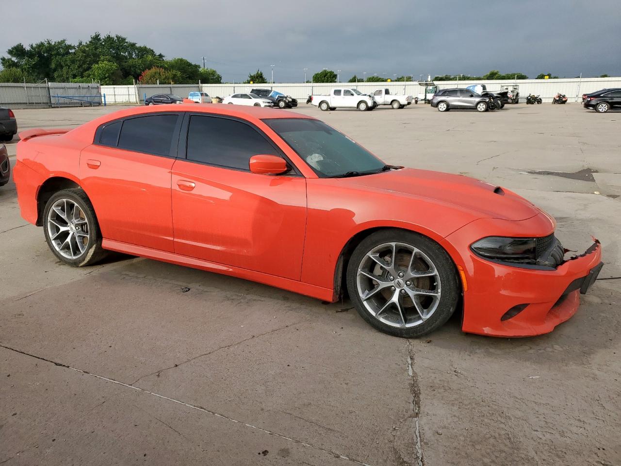 DODGE CHARGER 2022 VIN 2C3CDXHG1NH192631 фото 4
