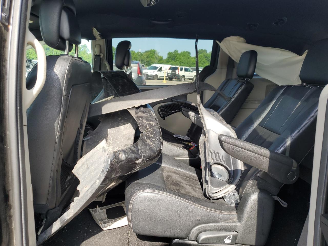 DODGE CARAVAN 2018 VIN 2C4RDGCG4JR207611 zdjęcie 11