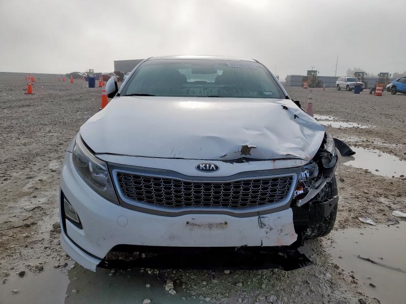  KIA OPTIMA 2015 White