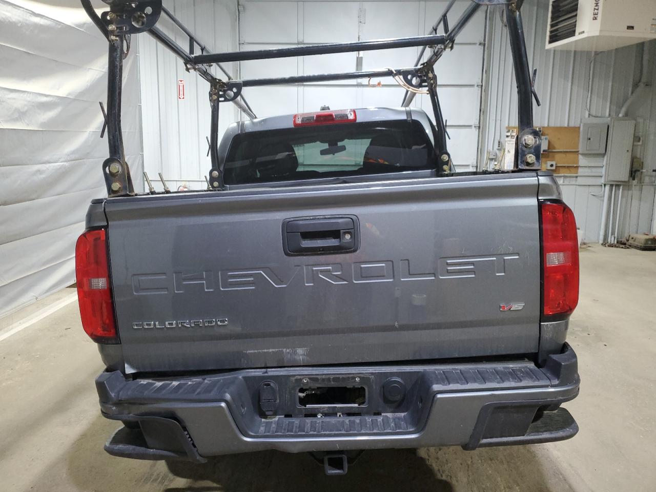 2021 Chevrolet Colorado VIN: 1GCGTBEN7M1125180 Lot: 62216985