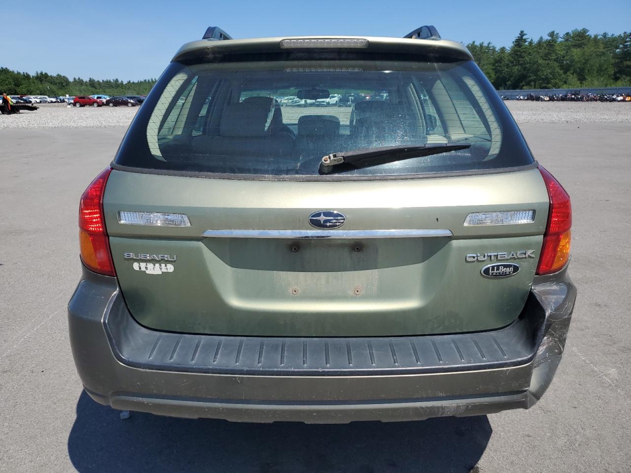 2006 Subaru Outback Outback 3.0R Ll Bean VIN: 4S4BP86C164362274 Lot: 62586405