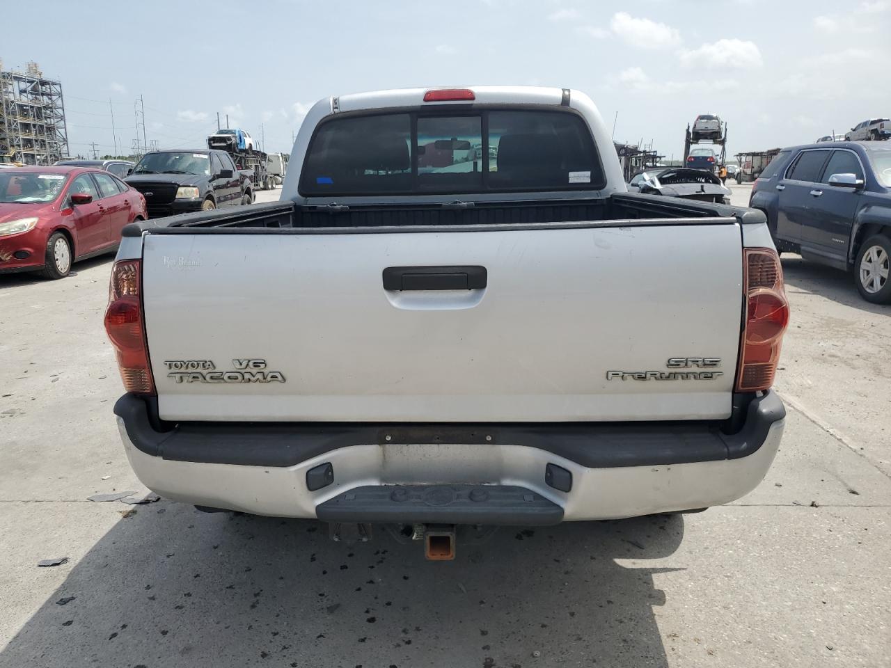 2008 Toyota Tacoma Double Cab Prerunner VIN: 5TEJU62N78Z519952 Lot: 62936955
