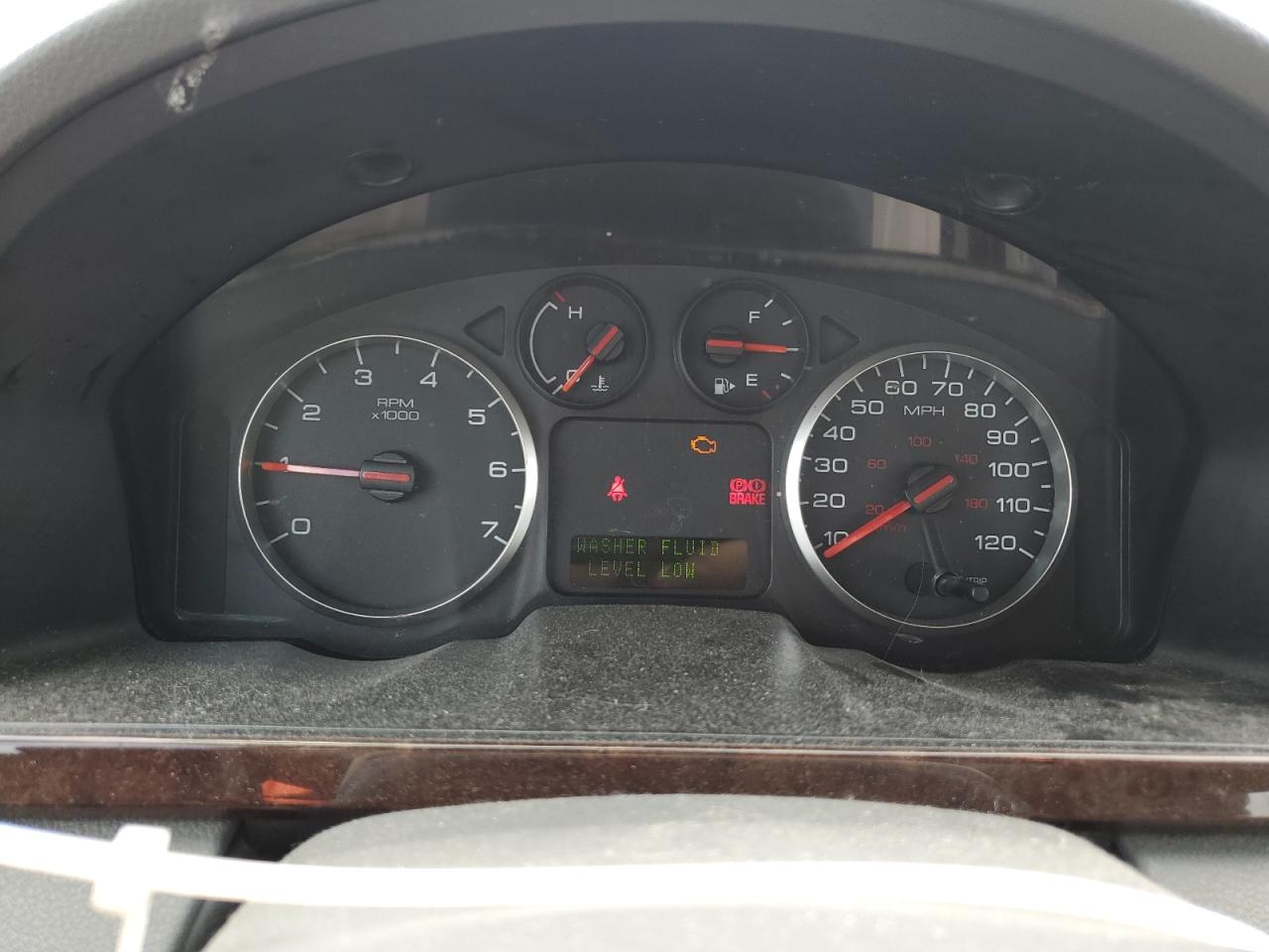 2006 Ford Five Hundred Sel VIN: 1FAFP24186G175316 Lot: 59765025