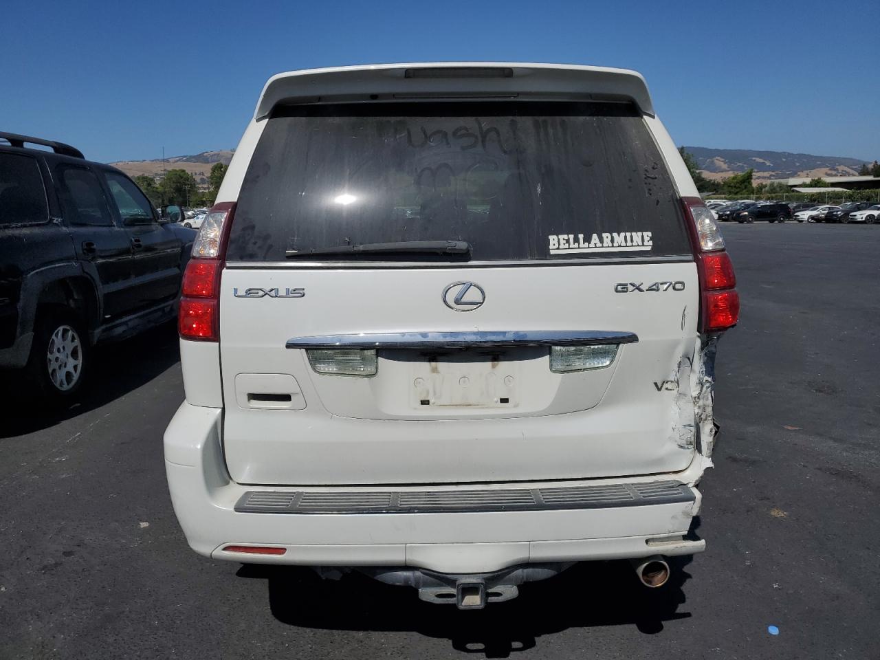 2008 Lexus Gx 470 VIN: JTJBT20X780163004 Lot: 61816995