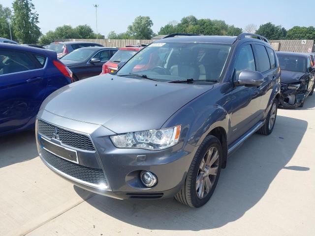 2012 MITSUBISHI OUTLANDER for sale at Copart SANDY