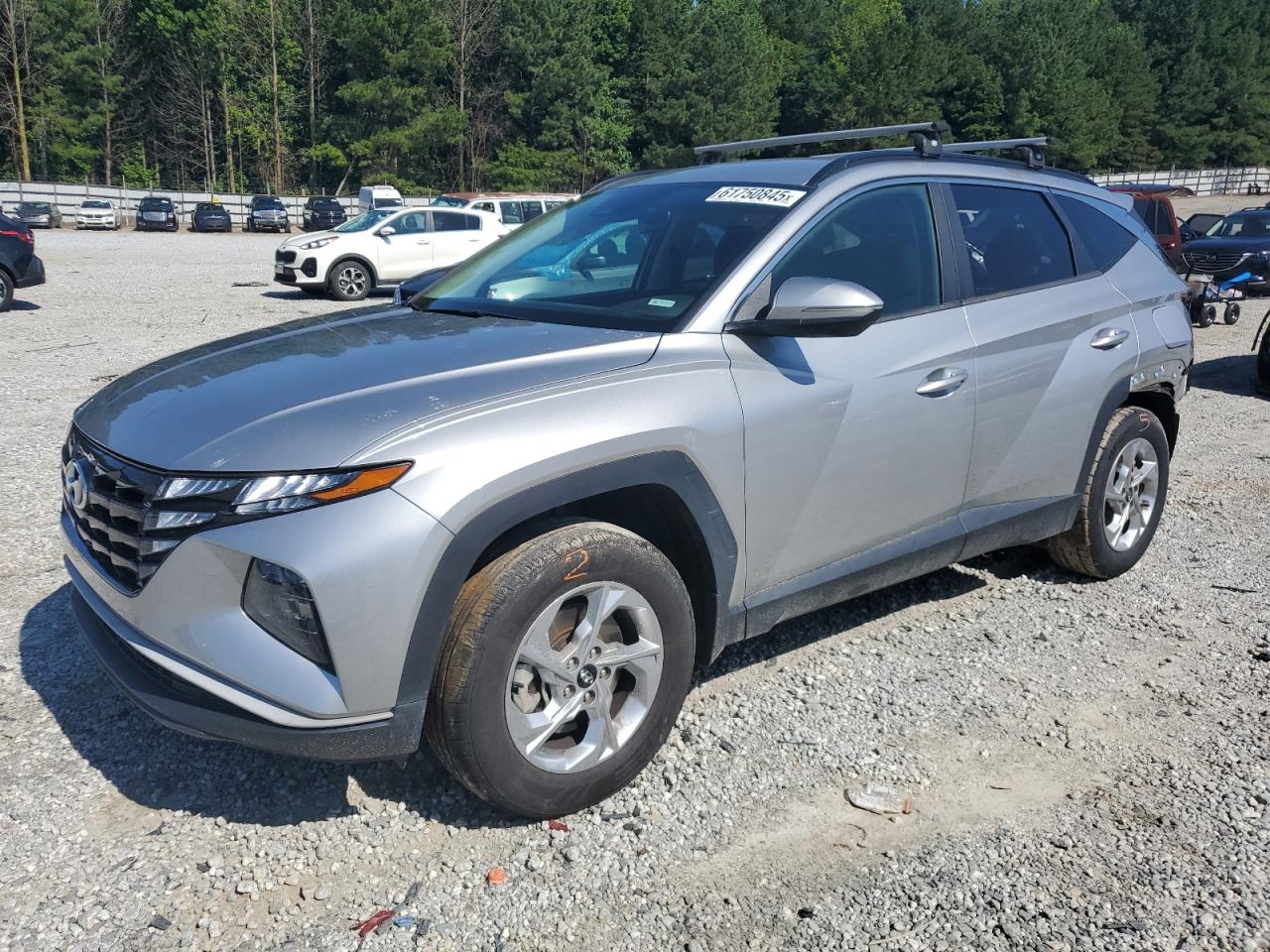 2022 Hyundai Tucson Sel VIN: 5NMJBCAE3NH088625 Lot: 61750845