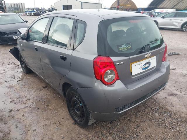 2011 CHEVROLET AVEO S 1.2 S 5DR