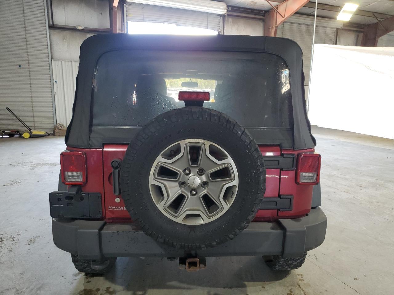 2013 Jeep Wrangler Unlimited Rubicon VIN: 1C4BJWFG2DL50000 Lot: 61933145