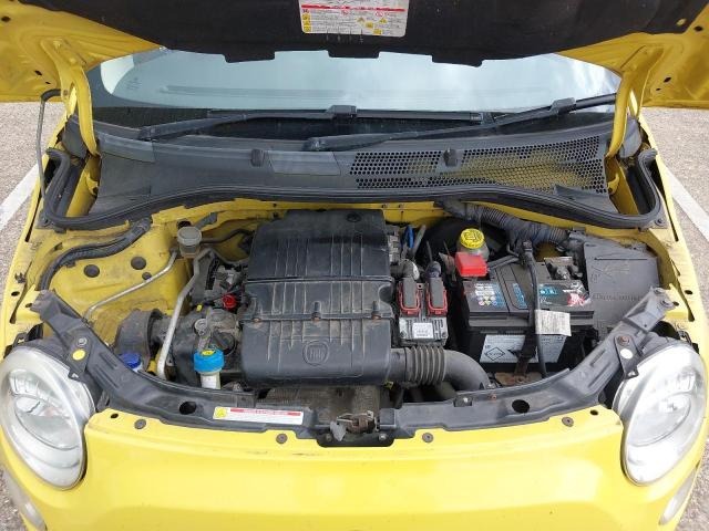 2010 FIAT 500 POP