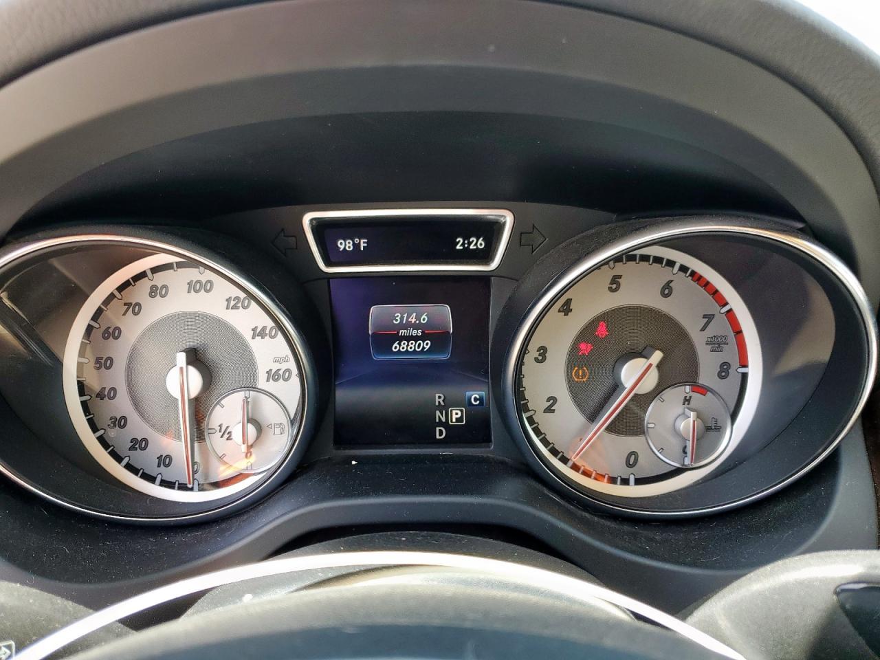2017 Mercedes-Benz Gla 250 VIN: WDCTG4EBXHJ295103 Lot: 61637825