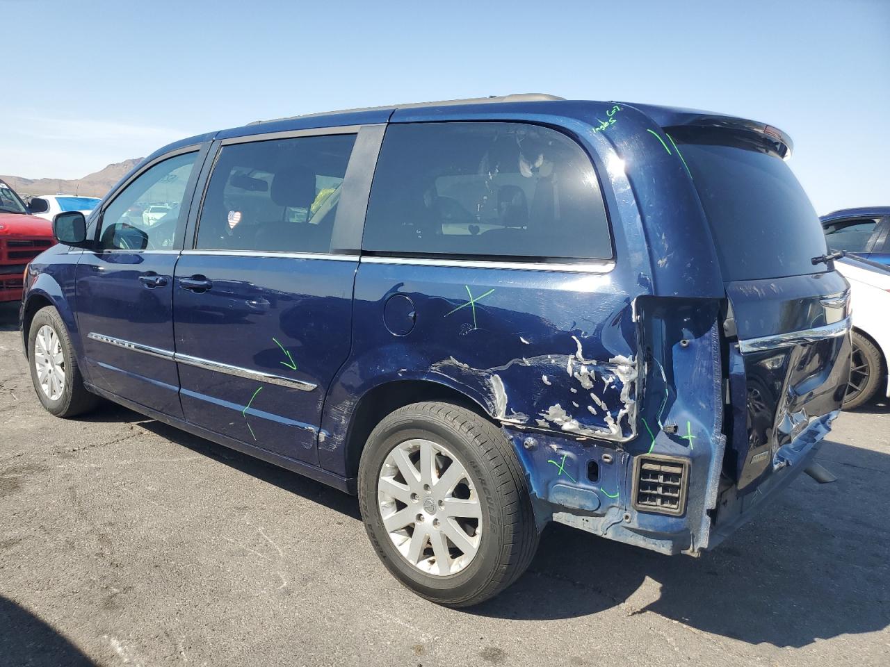 CHRYSLER MINIVAN 2014 VIN 2C4RC1BG1ER437758 zdjęcie 2