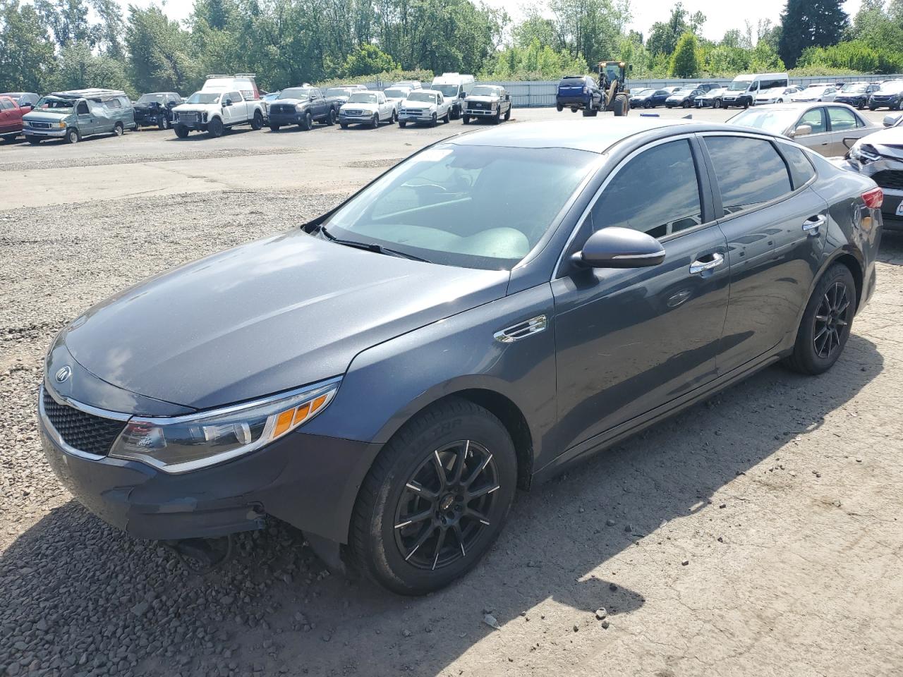 2016 Kia Optima Lx for Sale in Portland, OR - Front End