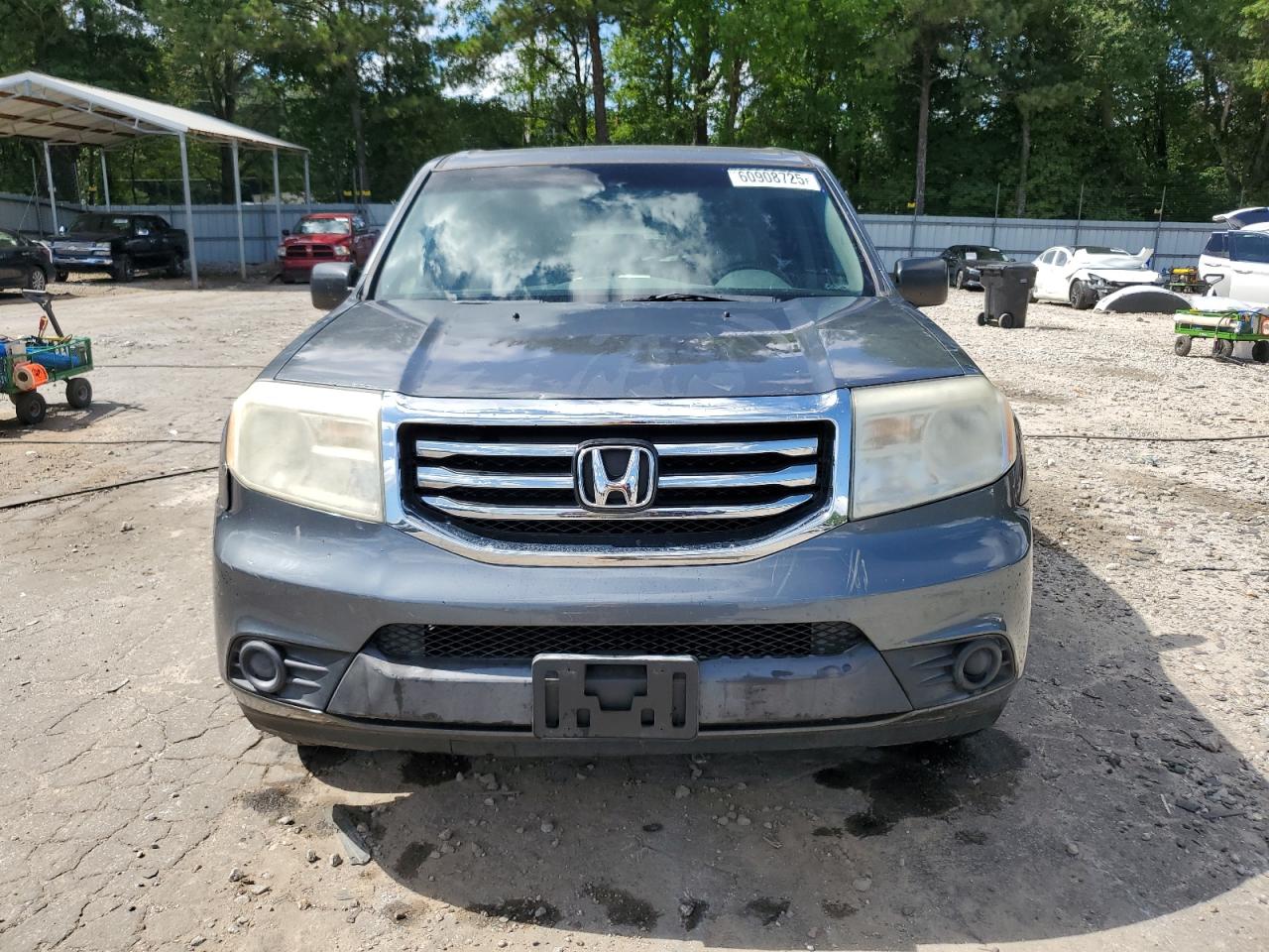 HONDA PILOT 2012 VIN 5FNYF3H24CB017799 zdjęcie 5