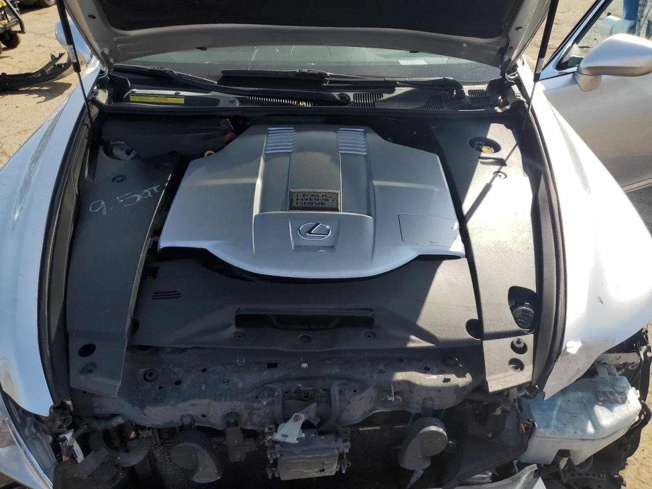 2008 Lexus Ls 600Hl VIN: JTHDU46F385003092 Lot: 62096405
