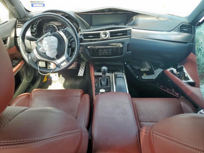  LEXUS GS350 2014 Чорний