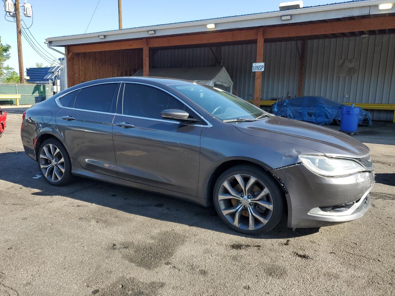 CHRYSLER 200 2015 VIN 1C3CCCEG5FN606485 photo 4