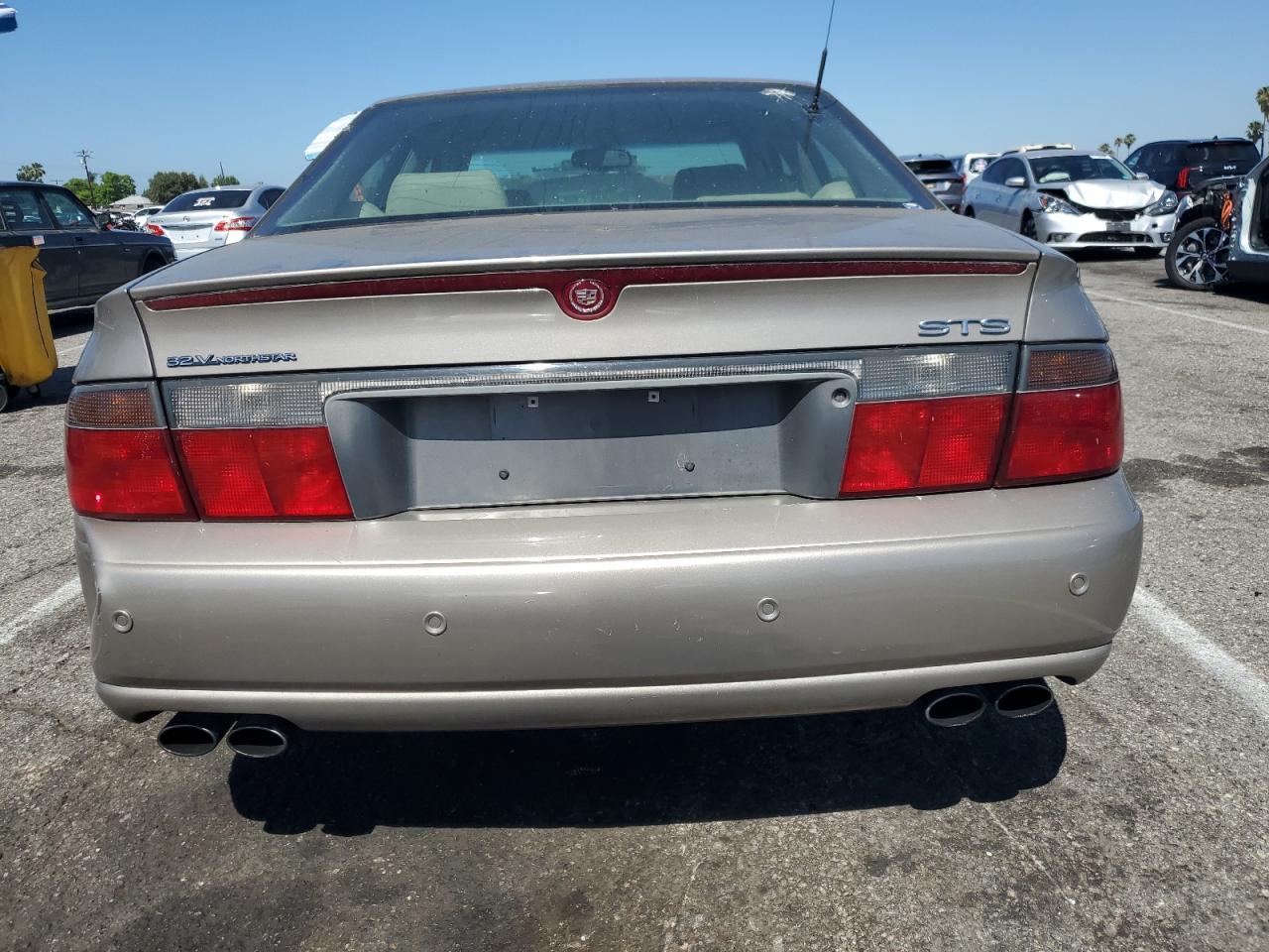 2002 Cadillac Seville Sts VIN: 1G6KY54912U289606 Lot: 60410815