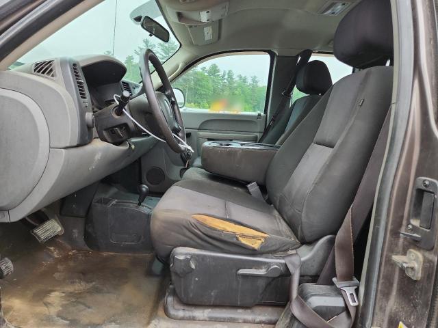  GMC SIERRA 2012 Серый