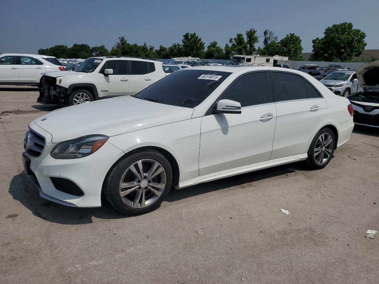 2014 Mercedes-Benz E 250 Bluetec