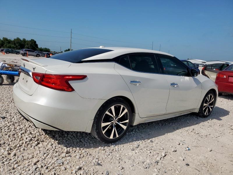 NISSAN MAXIMA 2016 Белы