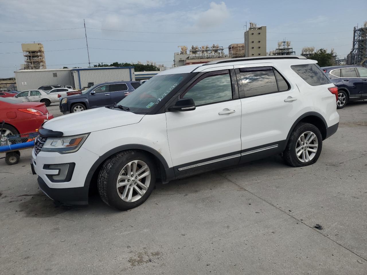 2016 Ford Explorer Xlt
