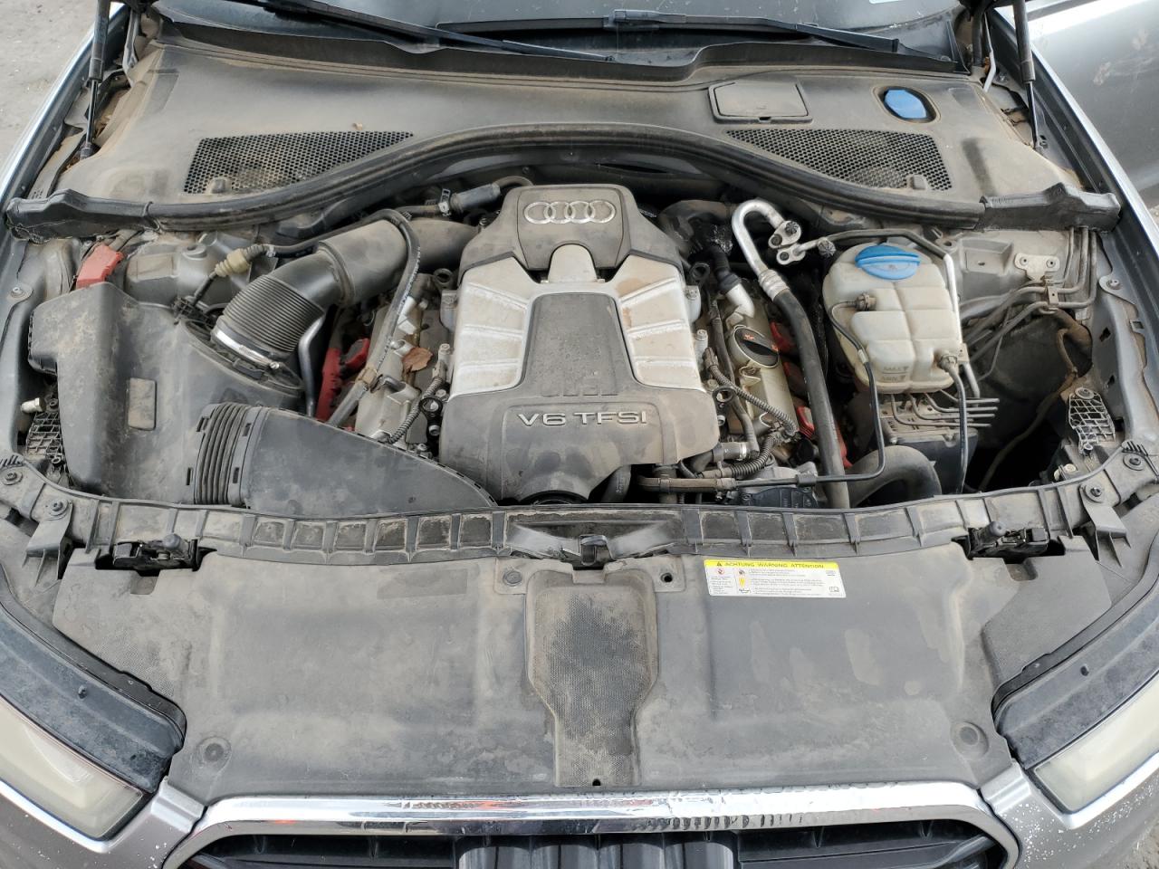 2013 Audi A6 Premium Plus VIN: WAUGGAFC4DN158784 Lot: 63145375