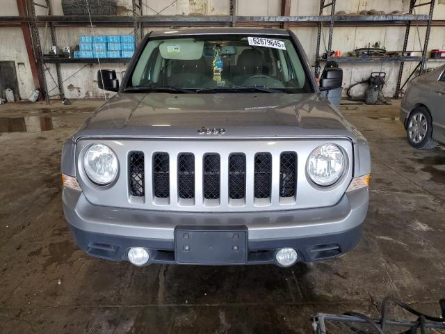  JEEP PATRIOT 2017 Gray