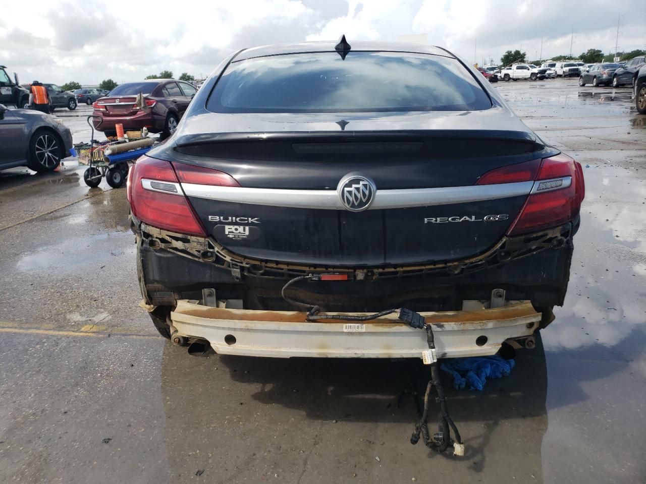 2017 Buick Regal Gs VIN: 2G4GT5GX8H9112578 Lot: 61068315