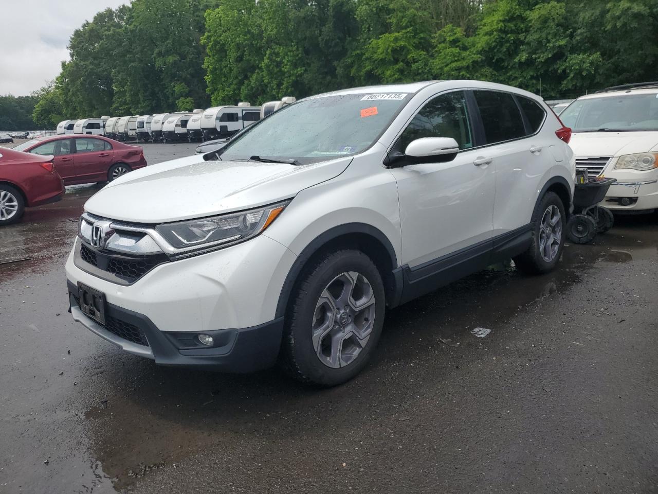2019 Honda Cr-V Ex за продажба в Glassboro, NJ - Minor Dent/Scratches