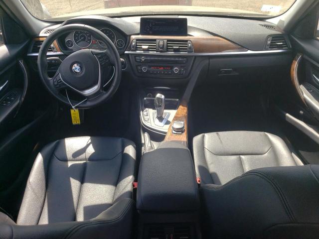  BMW 3 SERIES 2015 Czarny