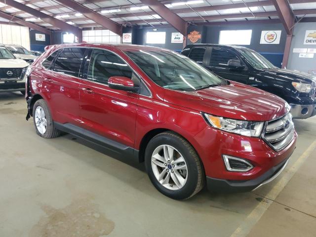 Parquets FORD EDGE 2016 Czerwony