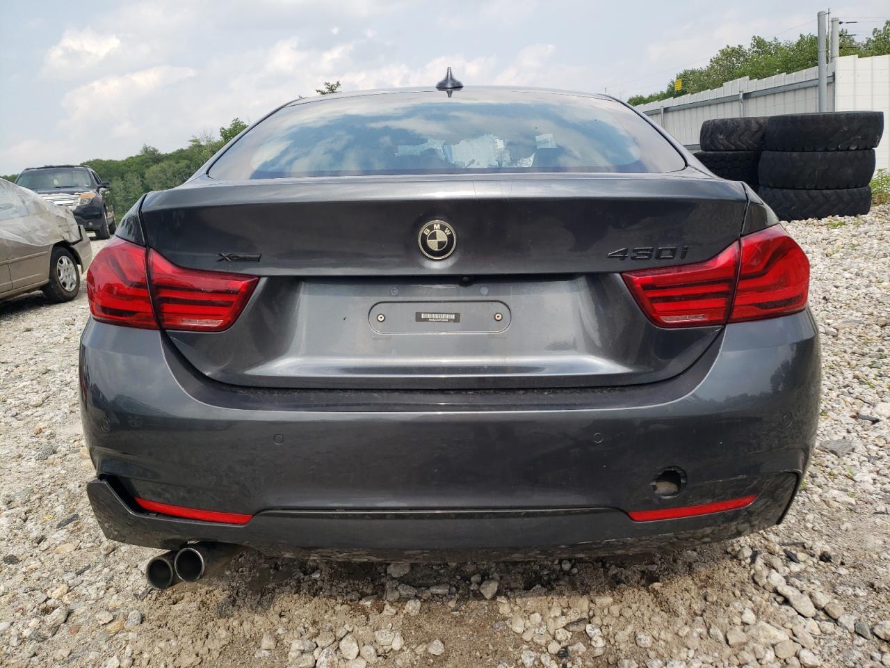 2019 BMW 430Xi Gran Coupe VIN: WBA4J3C54KBL08929 Lot: 60608795