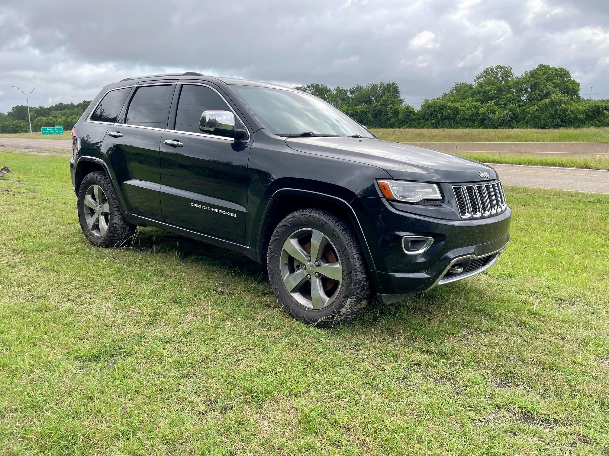 2014 Jeep Grand Cherokee Overland