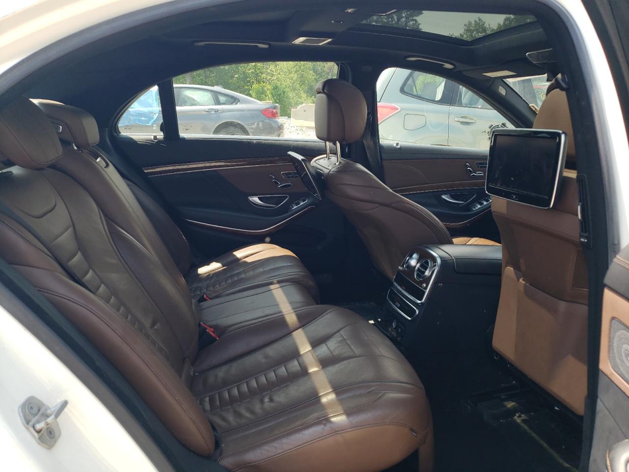 2014 Mercedes-Benz S 550 4Matic VIN: WDDUG8FB2EA068277 Lot: 60694445