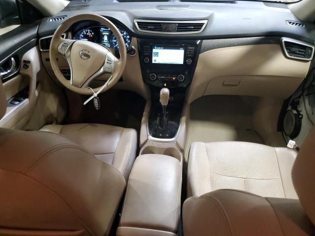  NISSAN ROGUE 2015 White