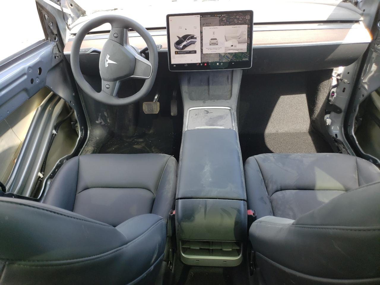 2025 Tesla Model Y VIN: 7SAYGDED5SA377204 Lot: 62487355