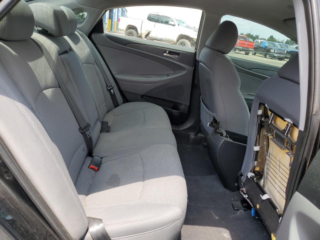 2013 Hyundai Sonata Gls VIN: 5NPEB4AC8DH805818 Lot: 63005305