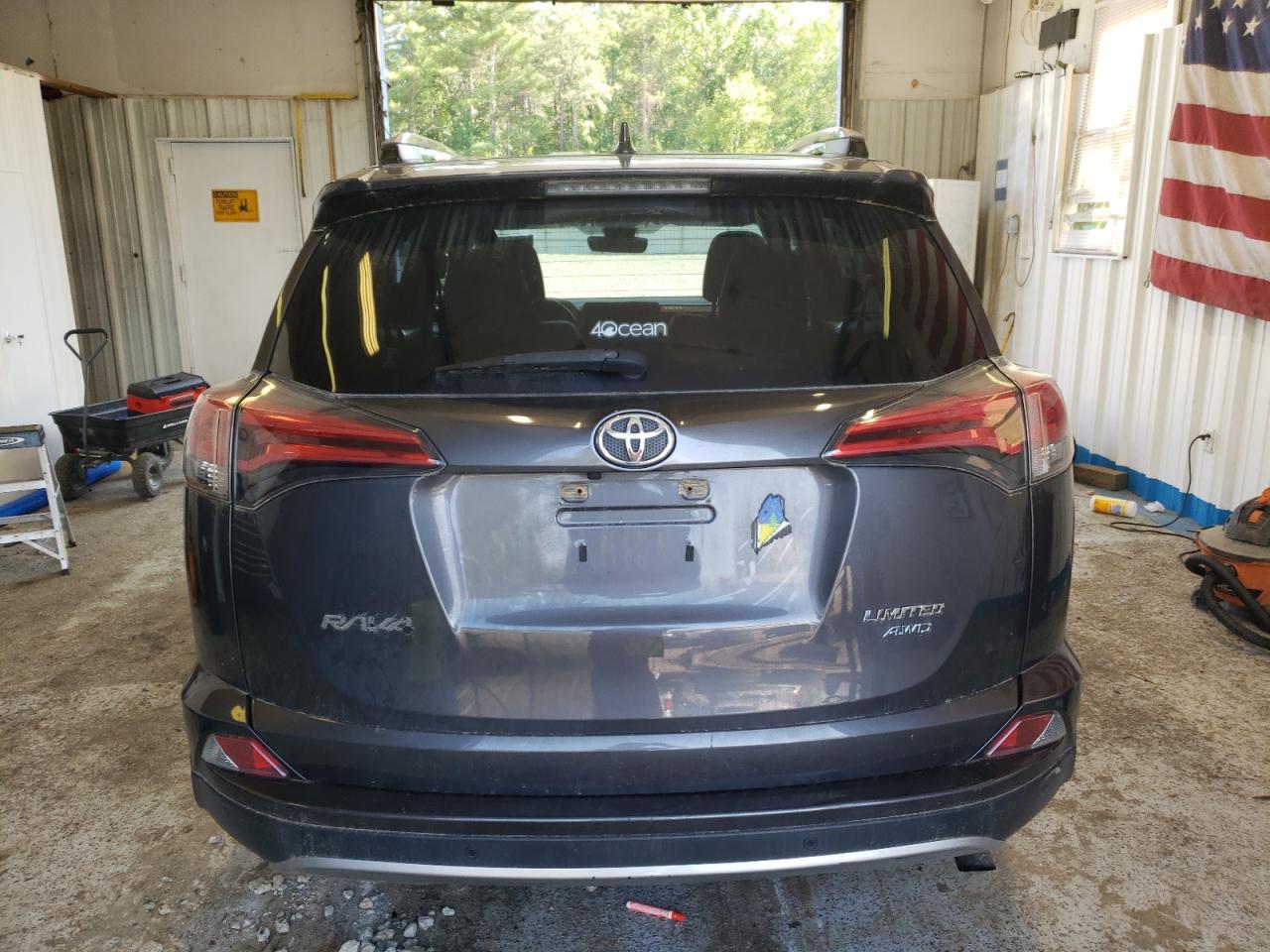 2017 Toyota Rav4 Limited VIN: JTMDFREV9HJ137422 Lot: 62359005