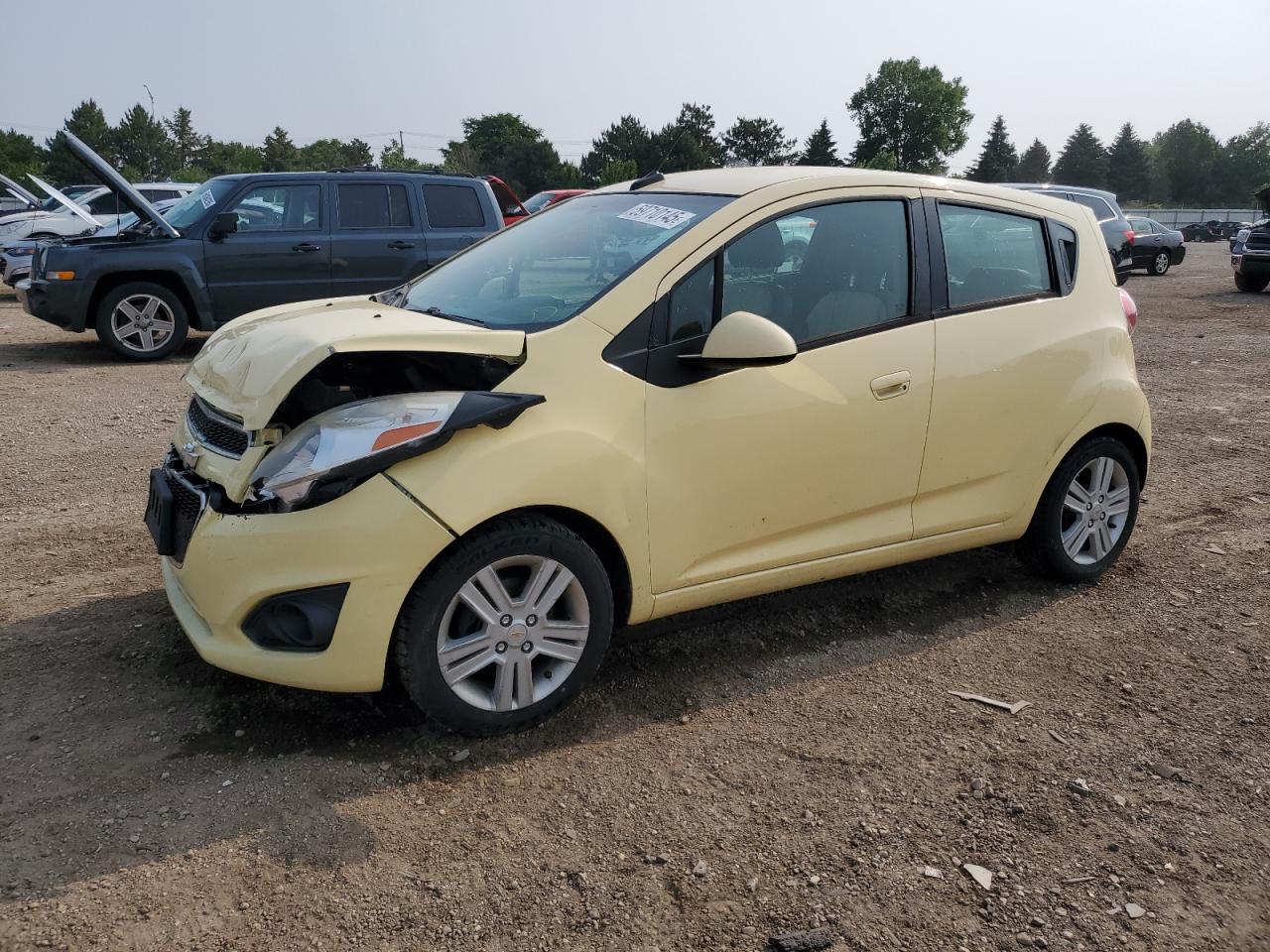 2013 Chevrolet Spark 1Lt за продажба в Elgin, IL - Front End