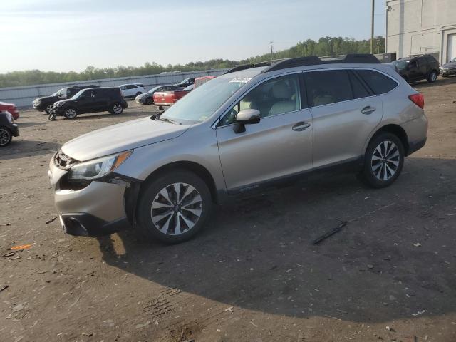  SUBARU OUTBACK 2017 Золотой