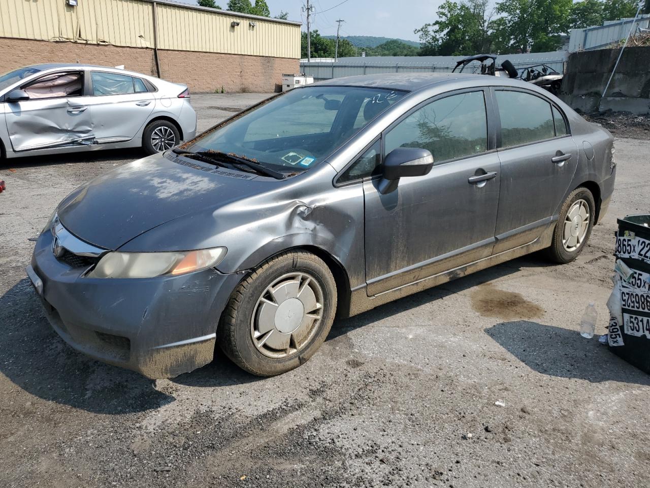 2009 Honda Civic Hybrid for Sale in Marlboro, NY - Side