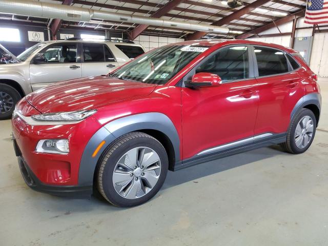  HYUNDAI KONA 2021 Red