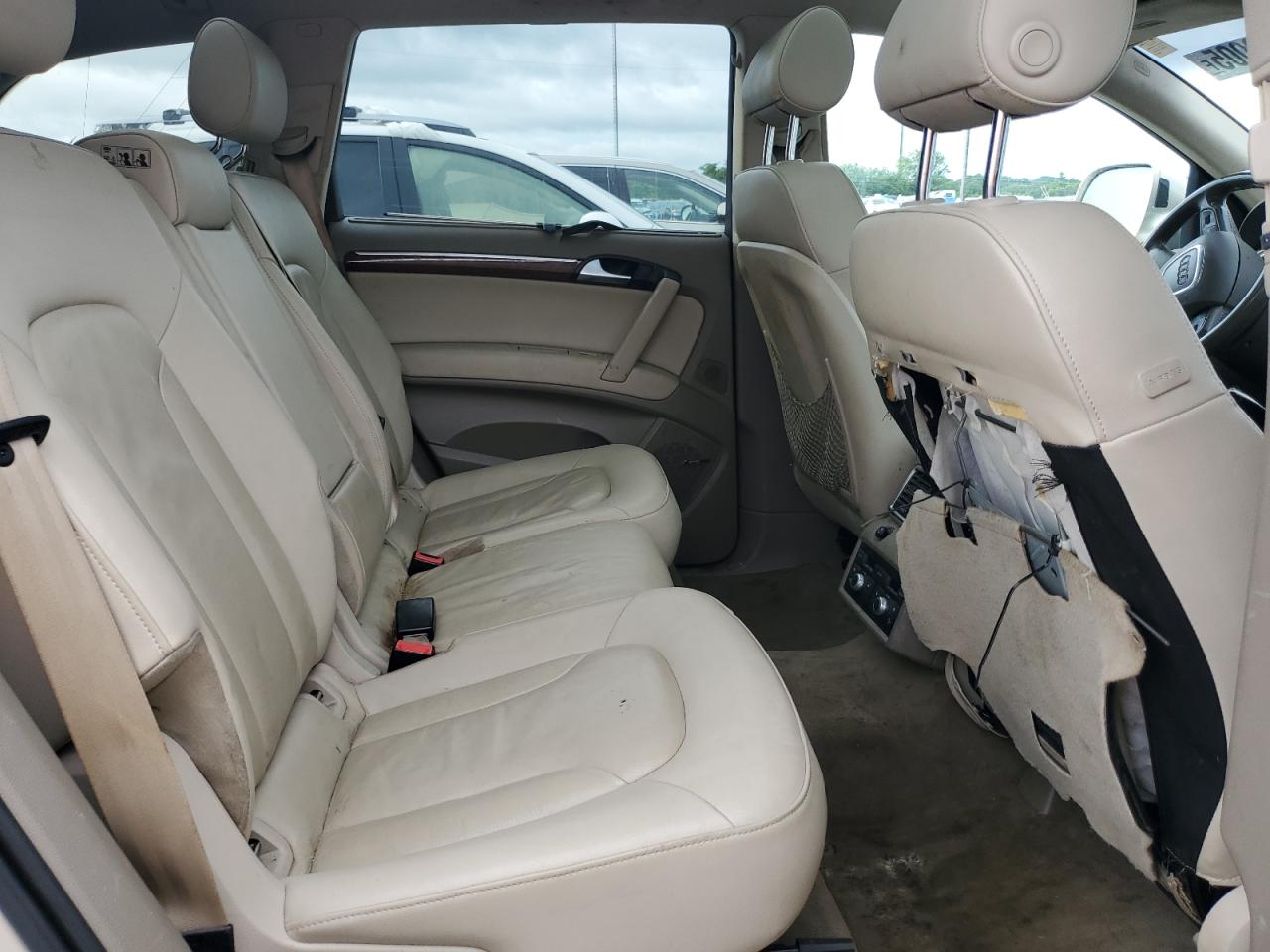 2008 Audi Q7 4.2 Quattro Premium VIN: WA1BV74L38D005814 Lot: 61542005