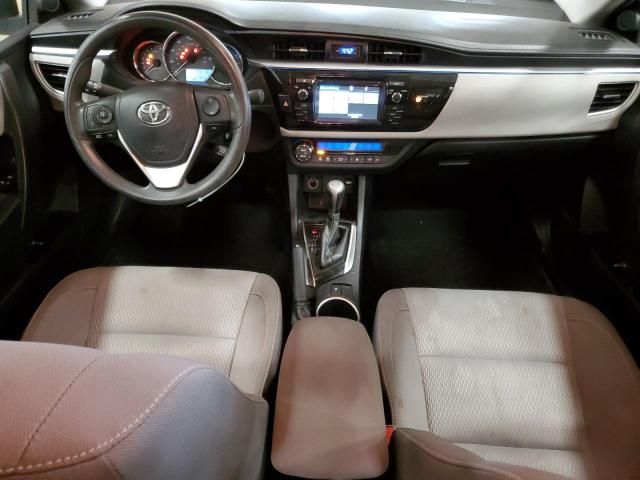  TOYOTA COROLLA 2016 Серебристый