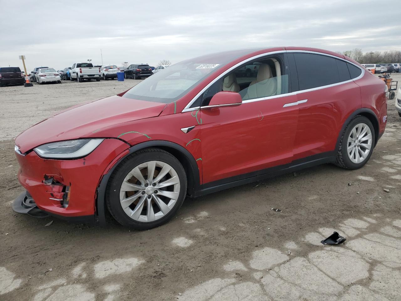 2018 Tesla Model X للبيع في Indianapolis، IN - Front End