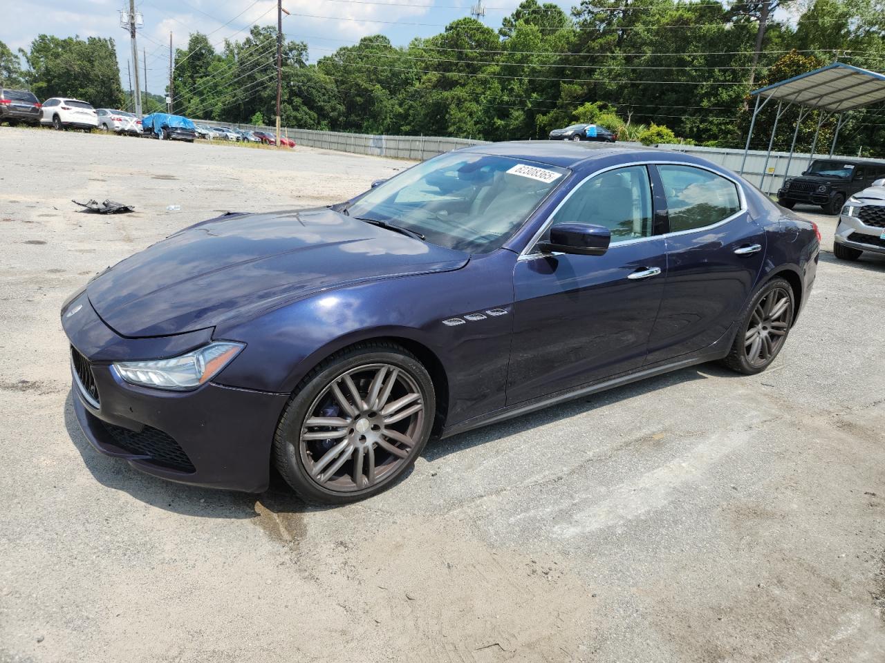 2014 Maserati Ghibli S