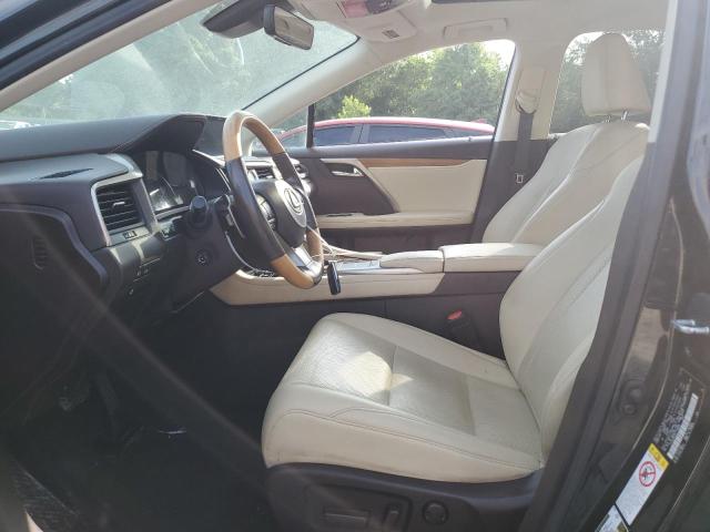  LEXUS RX350 2020 Czarny