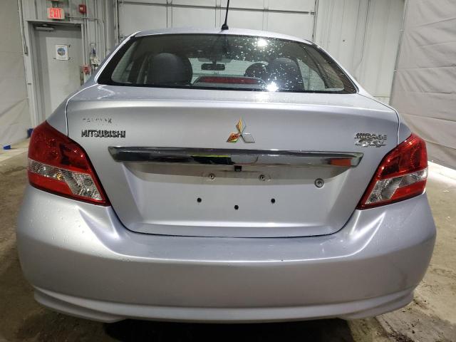  MITSUBISHI MIRAGE 2018 Silver
